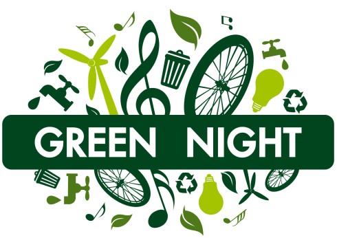 logo green night